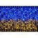 Патриотическая гирлянда штора Флаг Украины 3*3 м 160 LED классическая IP44 00024744 фото 4