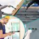 Ручний гвоздозабивний степлер пістолет у пластиковому кейсі The ceiling artifact AND-9 00022721 фото 2