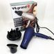 Фен VILGRAND VHD 2424TI. Колір: синій 00014880 фото 3
