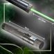 Лазерна указка Green Laser Pointer JD-303, Лазери із зеленим променем лазера, Лазерна указка брелок 00023419 фото 8
