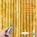 Світлодіодна гірлянда штора роса на дроті 3х2 м 200 LED пульт + USB теплий білий 00024824 фото 3
