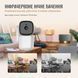 Умная WiFi IP камера для дома видеонаблюдения Noxon Smart Camera 360 охрана для вашего дома и квартиры без слепых зон с двухсторонней связью 00017538 фото 5