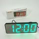 Електронний настільний LED годинник від USB VST-898-4 з будильником і термометром оригінальний настільний годинник 00012649 фото 14