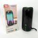 Bluetooth-колонка TG651 с RGB ПОДСВЕТКОЙ, Bluetooth колонка для хорошей музыки. Цвет: зеленый 00017208 фото 10