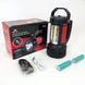 Ручний акумуляторний ліхтар T80C-5W+COB (white/red) із функцією Power Bank. Колір: червоний 00022922 фото 2