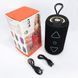 Bluetooth колонка портативна TG656 FM-радіо, акумуляторна колонка для музики. Колір: чорний 00017238 фото 9