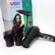 Профессиональный фен VGR V-450 для сушки укладки волос 2400 Вт режим Turbo, Воздушный стайлер для волос 00014411 фото 23
