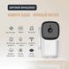 Умная WiFi IP камера для дома видеонаблюдения Noxon Smart Camera 360 охрана для вашего дома и квартиры без слепых зон с двухсторонней связью 00017538 фото 4