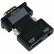Конвертер с HDMI на VGA OUT Black 00018251 фото 6