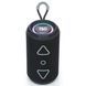Bluetooth колонка портативна TG656 FM-радіо, акумуляторна колонка для музики. Колір: чорний 00017238 фото 18