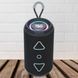 Bluetooth колонка портативна TG656 FM-радіо, акумуляторна колонка для музики. Колір: чорний 00017238 фото 3
