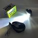 Ліхтар налобний YJ-A06-LED+6SMD, Тактичний ліхтар з червоним світлом на каску, Головний ліхтарик 00023075 фото 9
