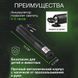 Лазерна указка Green Laser Pointer JD-303, Лазери із зеленим променем лазера, Лазерна указка брелок 00023419 фото 13
