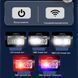 Ліхтар налобний YJ-A06-LED+6SMD, Тактичний ліхтар з червоним світлом на каску, Головний ліхтарик 00023075 фото 3