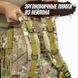 Прочный военный рюкзак 40л Multicam из MOLLE (Cordura 600D) 00018448 фото 12