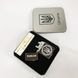Дуговая электроимпульсная USB зажигалка Украина металлическая коробка HL-447. Цвет: черный 00023027 фото 3