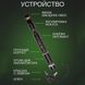 Лазерна указка Green Laser Pointer JD-303, Лазери із зеленим променем лазера, Лазерна указка брелок 00023419 фото 2