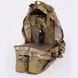 Прочный военный рюкзак 40л Multicam из MOLLE (Cordura 600D) 00018448 фото 8
