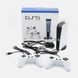 Игровая консоль ретро приставка для телевизора Dendy Game Station GS5 200 игр 8 Bit 00015817 фото 1