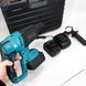 Перфоратор акумуляторний безщітковий KRAFFTEC 48V 2 акб 4.0AH дриль на акамуляторі для дому в кейсі 00012702 фото 18