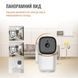 Умная WiFi IP камера для дома видеонаблюдения Noxon Smart Camera 360 охрана для вашего дома и квартиры без слепых зон с двухсторонней связью 00017538 фото 3