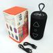 Bluetooth колонка портативна TG656 FM-радіо, акумуляторна колонка для музики. Колір: чорний 00017238 фото 13