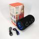 Bluetooth колонка портативна TG656 FM-радіо, акумуляторна колонка для музики. Колір: чорний 00017238 фото 1