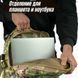 Прочный военный рюкзак 40л Multicam из MOLLE (Cordura 600D) 00018448 фото 10