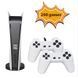 Игровая консоль ретро приставка для телевизора Dendy Game Station GS5 200 игр 8 Bit 00015817 фото 2