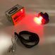 Ліхтар налобний YJ-A06-LED+6SMD, Тактичний ліхтар з червоним світлом на каску, Головний ліхтарик 00023075 фото 11