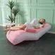 Надувной диван с подлокотниками Inflatable Sofa / Портативное складное кресло для дома, дачи, туризма и отдыха, 140х85х80 см 00013166 фото 2