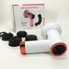 Масажер антицелюлітний для тіла рук та ніг 4 насадки 6 швидкостей Deep Rolling Massager. Колір: білий 00014830 фото 9