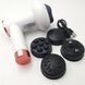 Масажер антицелюлітний для тіла рук та ніг 4 насадки 6 швидкостей Deep Rolling Massager. Колір: білий 00014830 фото 4