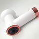 Масажер антицелюлітний для тіла рук та ніг 4 насадки 6 швидкостей Deep Rolling Massager. Колір: білий 00014830 фото 3