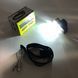Ліхтар налобний YJ-A06-LED+6SMD, Тактичний ліхтар з червоним світлом на каску, Головний ліхтарик 00023075 фото 10