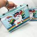 Набір для творчості в алюмінієвій валізі Єдиноріг 145 предметів, чемодан для малювання дитячий кейс. Колір: блакитний 00015801 фото 13
