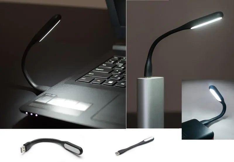 Гнучка USB-ліхтарик USB LED Light 00023742 фото