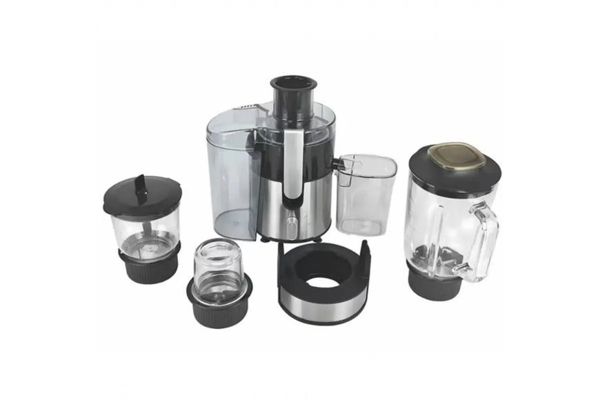 Кухонний комбайн 4 в 1 Top Kitchen TK00203 Соковитискач блендер кавомолка подрібнювач на 3200 Вт 00020684 фото