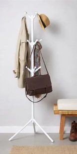 Стійка-вішалка для одягу Coat Rack Біла 00024634 фото