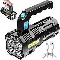 Фонарик Multi Fuction Portable Lamp водонепроницаемый. Светодиодный ручной фонарь с зарядкой от USB 00023092 фото