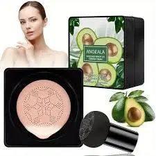 Легкий кушон та пудра 2в1 з екстрактом авокадо Avocado Delicate Color Air Cushion 00014591 фото