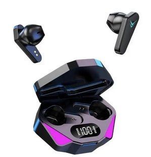 Беспроводные игровые наушники X 15 с RGB LED подсветкой и шумоподавленным 00023905 фото