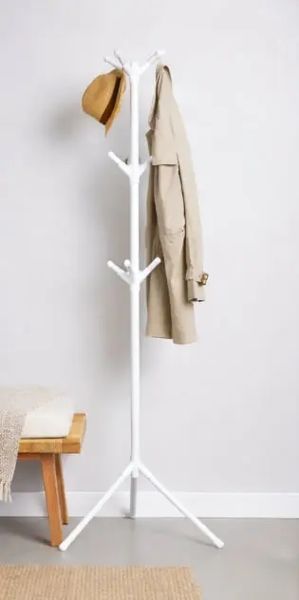 Стійка-вішалка для одягу Coat Rack Біла 00024634 фото