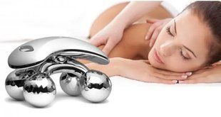 Массажер для тела 4D Massager Роликовый лифтинговый массажер 00014678 фото