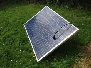 Сонячна панель 280W 36V Solar board 00023727 фото