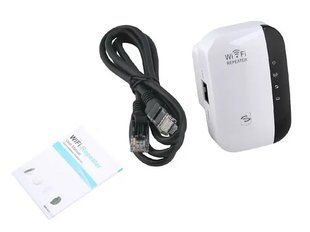WIFI REPEATER Dynamode Усилитель сигнала, репитер. ретранслятор 300Mb Белый 00018252 фото