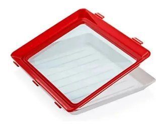 Многоразовый вакуумный лоток для хранение пищевых продуктов Clever Tray 00012741 фото