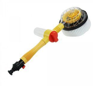 Вращающаяся щетка-насадка для шланга насадки Cleaner Roto Brush Щетка с насадкой для шланга 00014124 фото