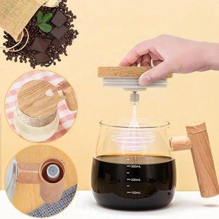Портативная электрическая чашка для смешивания Coffee stirring cup 400 мл 00019265 фото