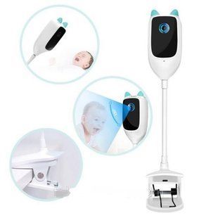 Видеоняня SMART WIFI C1 с гибкой ножкой + угол обзора 150 градусов 00017468 фото